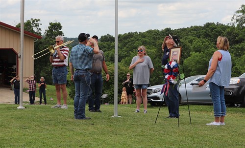 1st Flag Raising/Open House