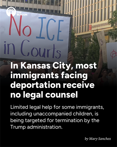 Coverage of legal rights of immigrants in custody