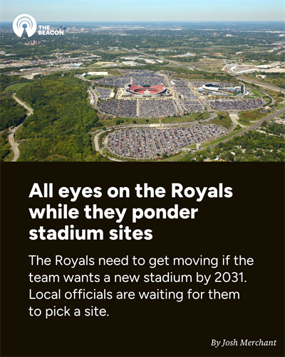 Coverage of the new Royals stadium