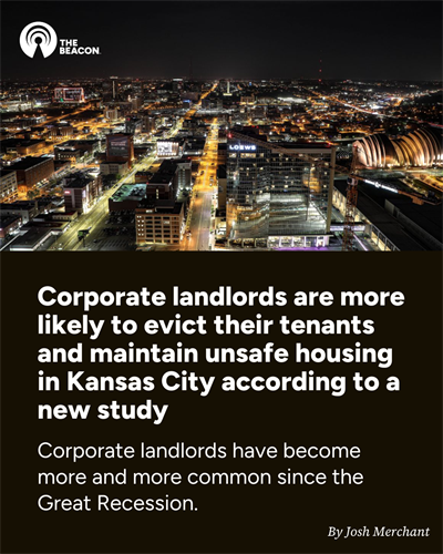 Investigative reporting on housing