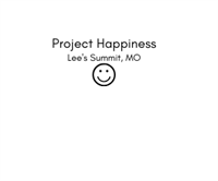 Project Happiness LSMO Project Happiness LSMO