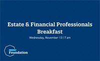 Estate & Financial Professionals Breakfast