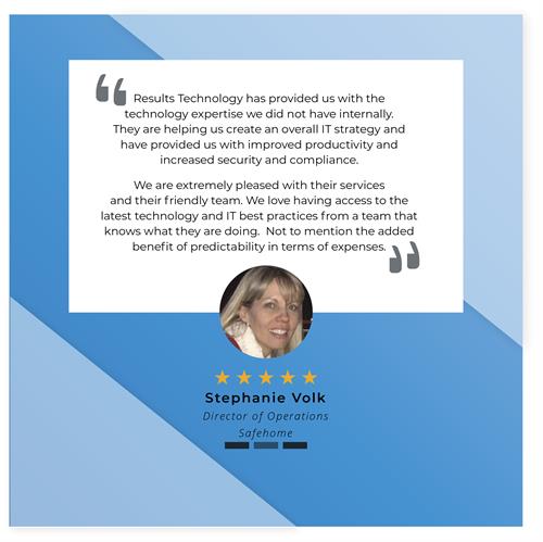 Nonprofit Testimonial Nonprofit Testimonial
