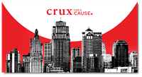 Applications Open for $100,000 Crux for a Cause: “Un-agency” accepting applications thru Oct. 31 for 5th year of pro-bono marketing program