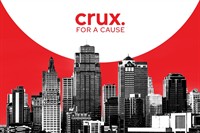 Crux for a Cause applications open for Kansas City-area nonprofits seeking pro bono marketing leadership and execution