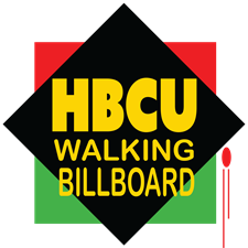 HBCU Walking Billboard