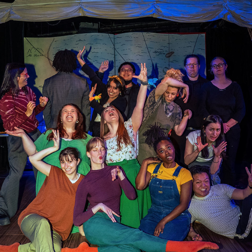 Cast and Production Come As You Are Concert at the Coterie, Spring 2026