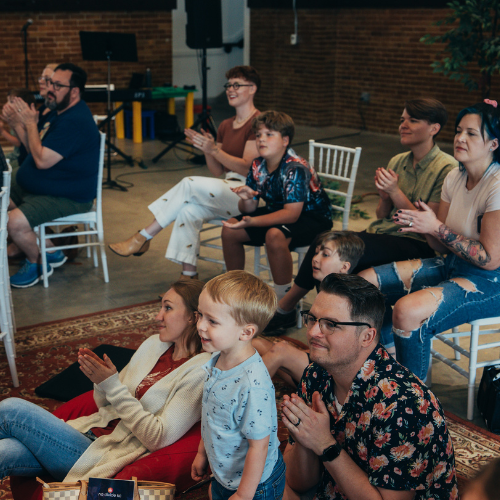 Audiences during CAYA, Spring 2025