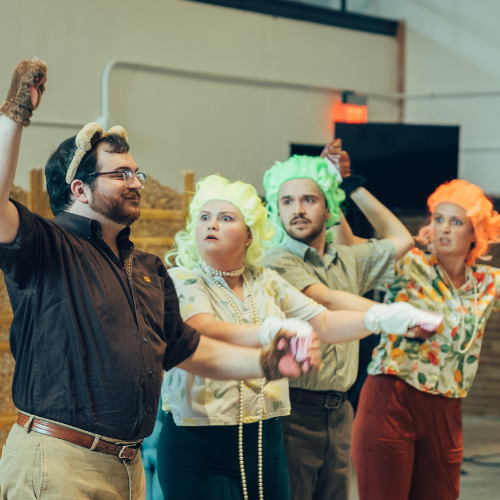 Fruit Ponies Opera during CAYA, Spring 2025