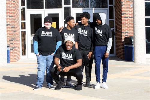 Becoming a Man (BAM) students