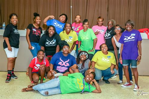 Our AWESOME volunteers at our 1st Bra Giveaway. Our AWESOME volunteers at our 1st Bra Giveaway.
