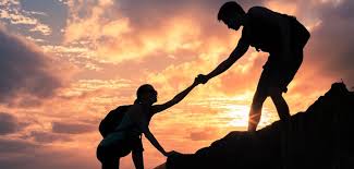Helping someone that is down Helping someone that is down