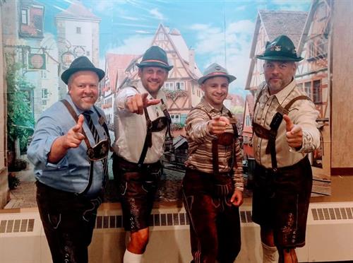 It's Octoberfest time! Our auction team will bring life to your themed events!