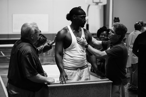 Baptism in Prison