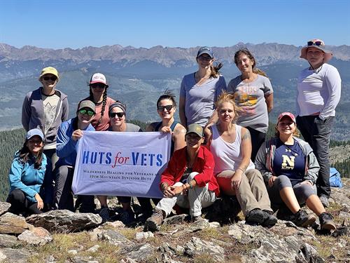 Women's group atop Mt. Yekel