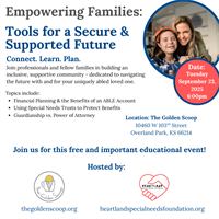 Heartland Special Needs Foundation Hosts Free Community Education Event