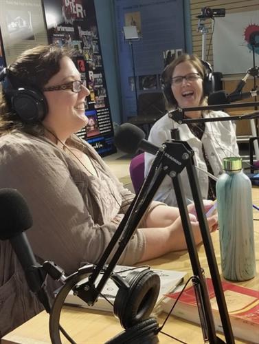 A year long weekly live radio show shared about local author and poets, paired with an additional podcast for writers at 100.1 KONN OneKC Radio. 
