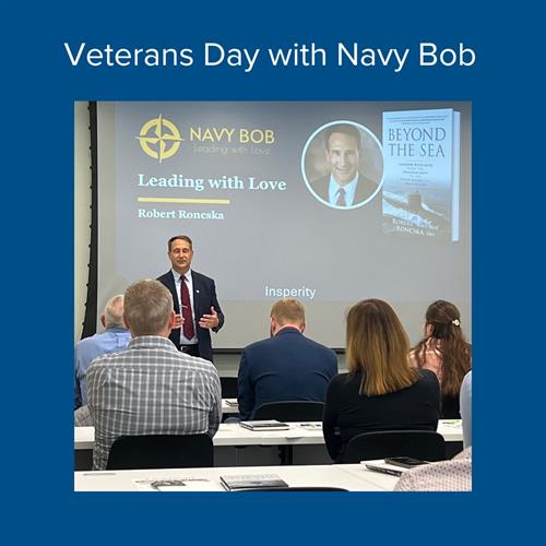 Event Highlight - Navy Bob in KC with Insperity