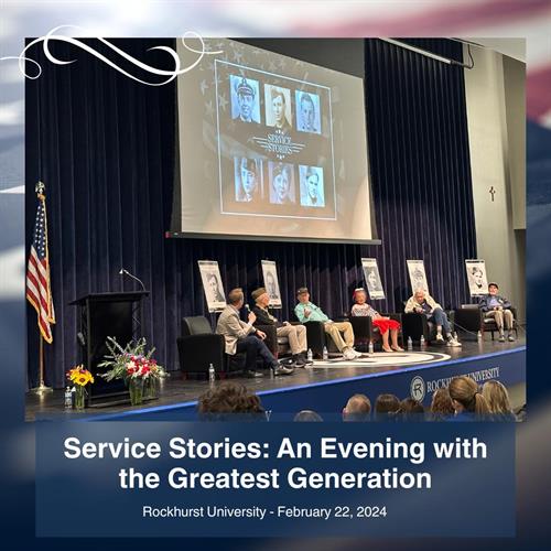 Service Stories Speaker Series: KC WWII Veterans