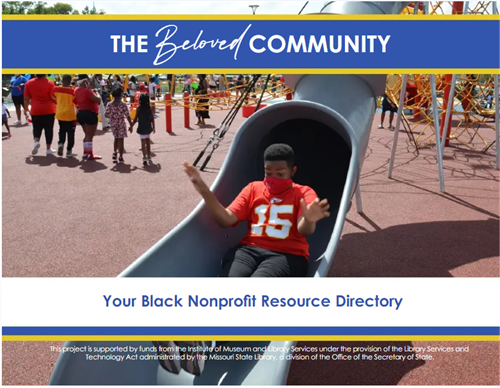 The Beloved Community - A Black Nonprofit Resource Directory