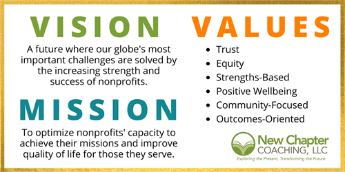 Our Mission, Vision, and Values