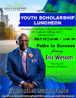 News Release: Youth Scholarship Luncheon Fundraiser