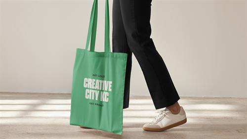 Creative City KC Rebrand - Tote Bag