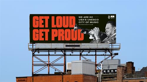 Creative City KC Rebrand - Billboard Example