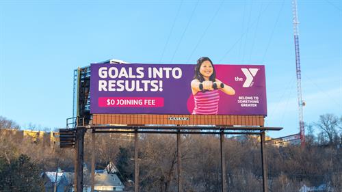 YMCA Membership Marketing Campaign