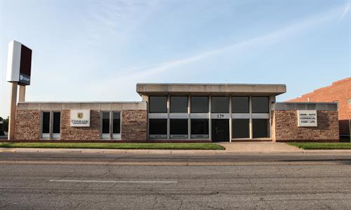 Conrade Insurance Group office in Newton, KS.