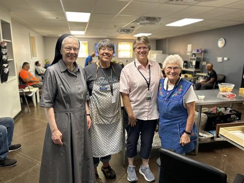 The Sisters of Charity of Leavenworth have been, and continue to be, amazing partners and supports of the Community of Hope!