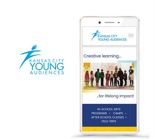 Kansas City Young Audiences |  Web Design