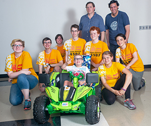 LEARN's Robo Team - The Red Hot Techie Peppers - Build Cars for Kids in Need