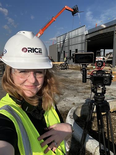 I love a good hard hat. I love a good hard hat.