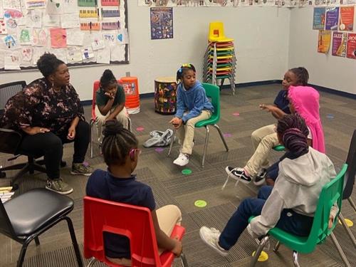 Building Bounce resilience program at Hope Center