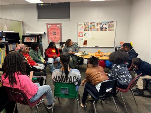 Group counseling for teens