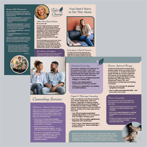 Trifold Brochure