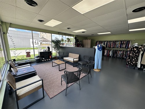 Boutique interior