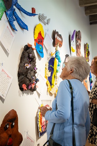 Gordon Parks Elementary INSPIRE Art Exhibition