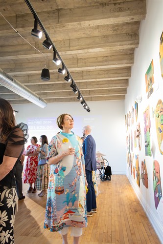 Gordon Parks Elementary INSPIRE Exhibition