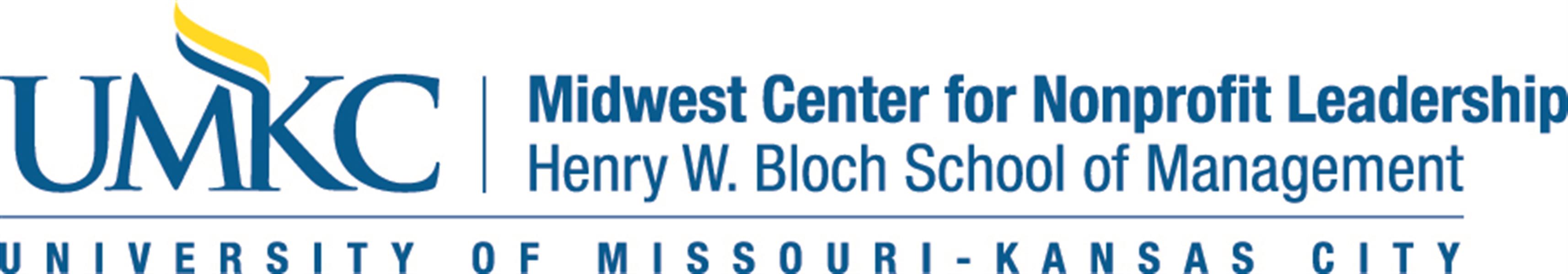 Midwest Center for Nonprofit Leadership UMKC Midwest Center for Nonprofit Leadership UMKC