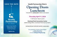 Health Partnership Clinic's Opening Doors Luncheon