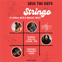 Save the Date for Stringo 2026!