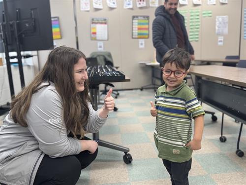 AccessKC is proud to cover the cost of basic optical care for clients of all ages of Della Lamb Community Services.