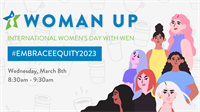 Woman Up - International Women's Day with Women's Employment Network