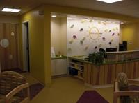 Child Protection Center waiting room