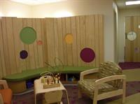 Child Protection Center waiting room