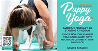 Puppy Yoga