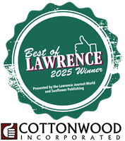 Cottonwood Incorporated Voted Best of Lawrence