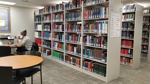 Library on Kansas Campus